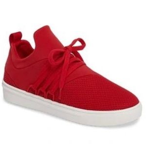 Steve Madden Women's Lancer Athletic Sneakers In Red